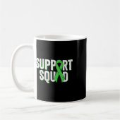 Non-hodgkins Lymphoma Support Squad - Lime Green A Kaffeetasse (Links)
