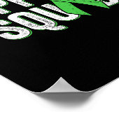 Non-hodgkins Lymphoma Support Squad - Lime Green A Poster (Ecke)