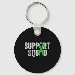 Non-hodgkins Lymphoma Support Squad - Lime Green A Schlüsselanhänger