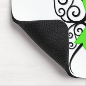 Non-Hodgkins Lymphoma Survivor Tribal Butterfly Mousepad (Ecke)