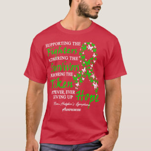 Non-Hodgkins-Lymphomen-Bewusstsein für den Figh T-Shirt