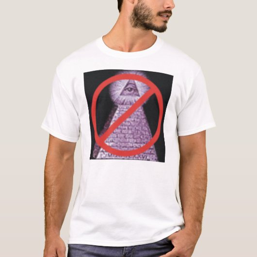 Non-Illuminati T-Shirt (Vorderseite)