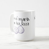 Non m'importa un fico secco kaffeetasse (Vorderseite Links)