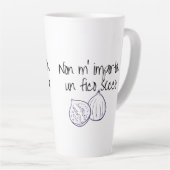 Non m'importa un fico secco milchtasse (Rechte Ecke)