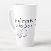 Non m'importa un fico secco milchtasse (Linke Ecke)