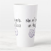 Non m'importa un fico secco milchtasse (Vorderseite)