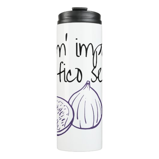 Non m'importa un fico secco thermosbecher (Vorderseite)