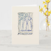 Non self and self karte (Gelbe Blume)