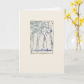 Non self and self karte (Gelbe Blume)