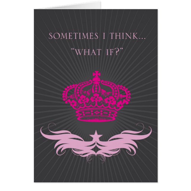 Non-Sequitur Karte (Vorne)