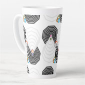 Non-Slip Headbands Milchtasse (Linke Ecke)