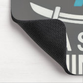 Non-Slip Professional Developer Mouse Pad Mousepad (Ecke)