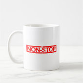 Non-stop-Briefmarke Kaffeetasse (Links)