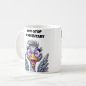 Non-Stop-Kommentarmutter Kaffeetasse (Vorderseite Links)