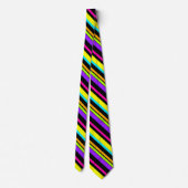 Non Strip-Muster Schnüre Krawatte (Rückseite)