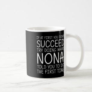 Nona Gift Name Personalisiert Geburtstag Funny Chr Kaffeetasse