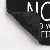 Nona Gift Name Personalisiert Geburtstag Funny Chr Mousepad (Ecke)
