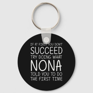 Nona Gift Name Personalisiert Geburtstag Funny Chr Schlüsselanhänger