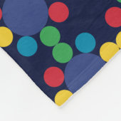 Nona Grandma Grandkids Family Hugs Monogram Fleecedecke (Ecke)