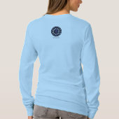 Nona Smiling Blume Shirt (Rückseite)