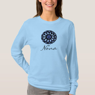 Nona Smiling Blume Shirt