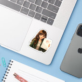 Nona Sticker Sammlung (Laptop mit iPhone)