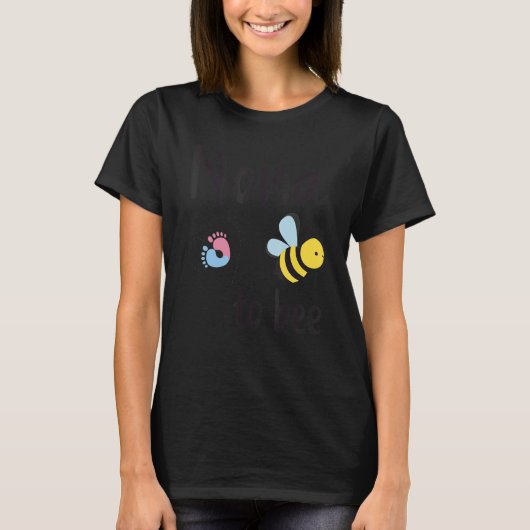 Nona To Bee Matching Family Baby T-Shirt (Vorderseite)