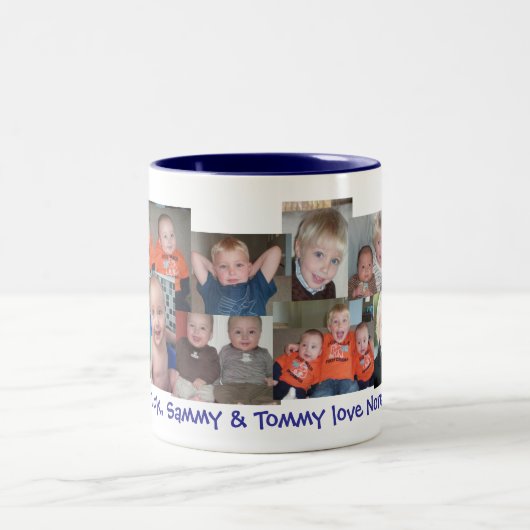 nona zweifarbige tasse (Mittel)