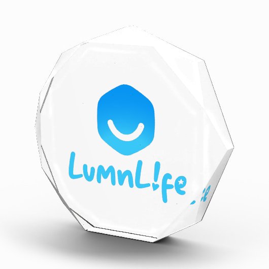 Nonagon Paper Weight Fotoblock (Rechts)