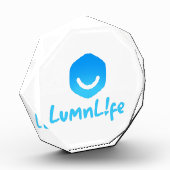 Nonagon Paper Weight Fotoblock (Links)