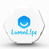 Nonagon Paper Weight Fotoblock (Vorderseite)