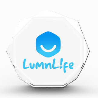 Nonagon Paper Weight Fotoblock