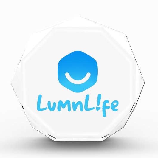 Nonagon Paper Weight Fotoblock (Vorderseite)