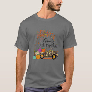 Nonas kleine Kürbiskins Halloween Fall T-Shirt