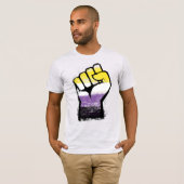 Nonbinäres Pride T-Shirt (Vorne ganz)