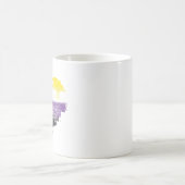 NONBINÄRHERZ KAFFEETASSE (Mittel)