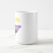 NONBINÄRHERZ KAFFEETASSE (Mittel)