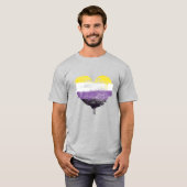 NONBINÄRHERZ T-Shirt (Vorne ganz)