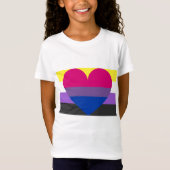 Nonbinary bisexuell T-Shirt (Vorderseite)
