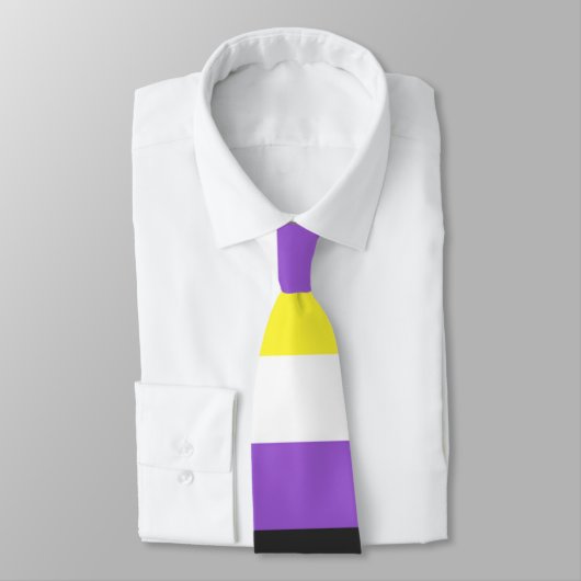 Nonbinary Colors Krawatte (Gebunden)