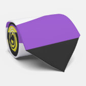 Nonbinary Colors Krawatte (Gerollt)