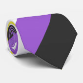 Nonbinary Colors Krawatte (Gerollt)