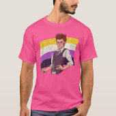Nonbinary Doctor Who Fourteenth Doctor funny T-Shirt (Vorderseite)