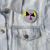 Nonbinary Drache Button (Beispiel)