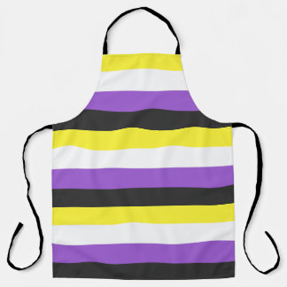 NonBinary Flag Schürze