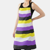 NonBinary Flag Schürze (InSitu)