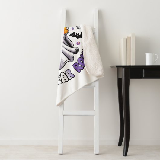 Nonbinary Funny Halloween - Ich Ghost People Sherpadecke (Beispiel)