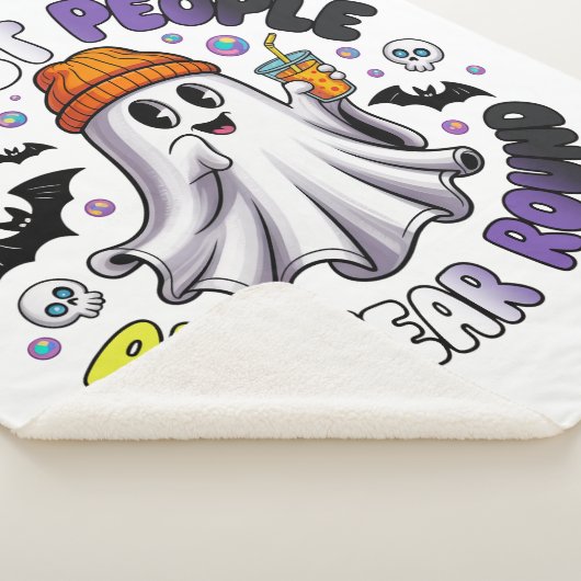 Nonbinary Funny Halloween - Ich Ghost People Sherpadecke (3/4)