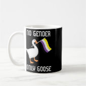 Nonbinary Goose No Gender Pride Flag Lgbtq Gay Pri Kaffeetasse (Links)