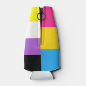 Nonbinary Pansexual Dual Pride Flag Flaschenkühler (Rückseite)